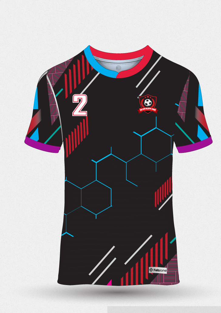 Custom Jersey - Front View