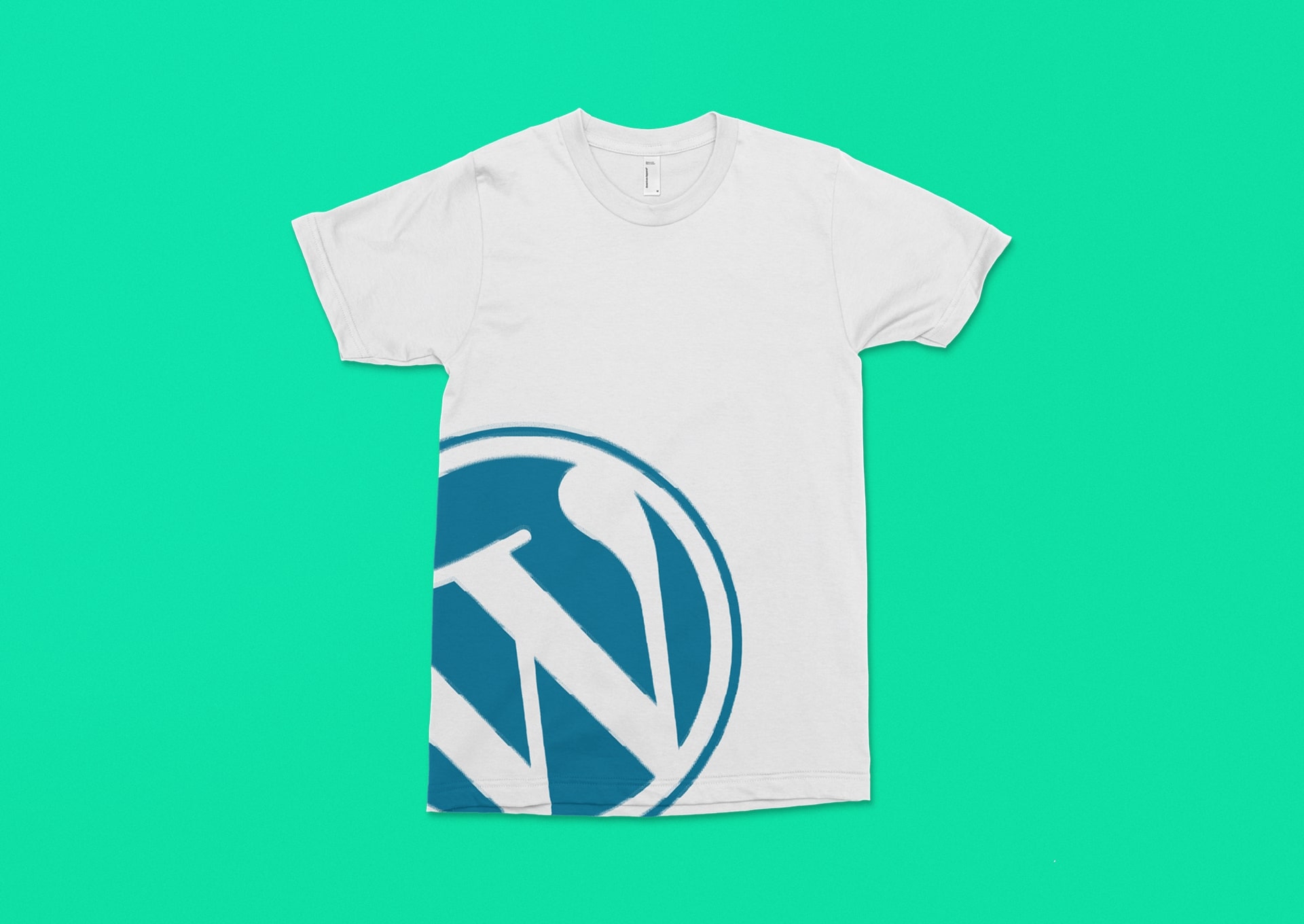 WordPress Tee - Front View