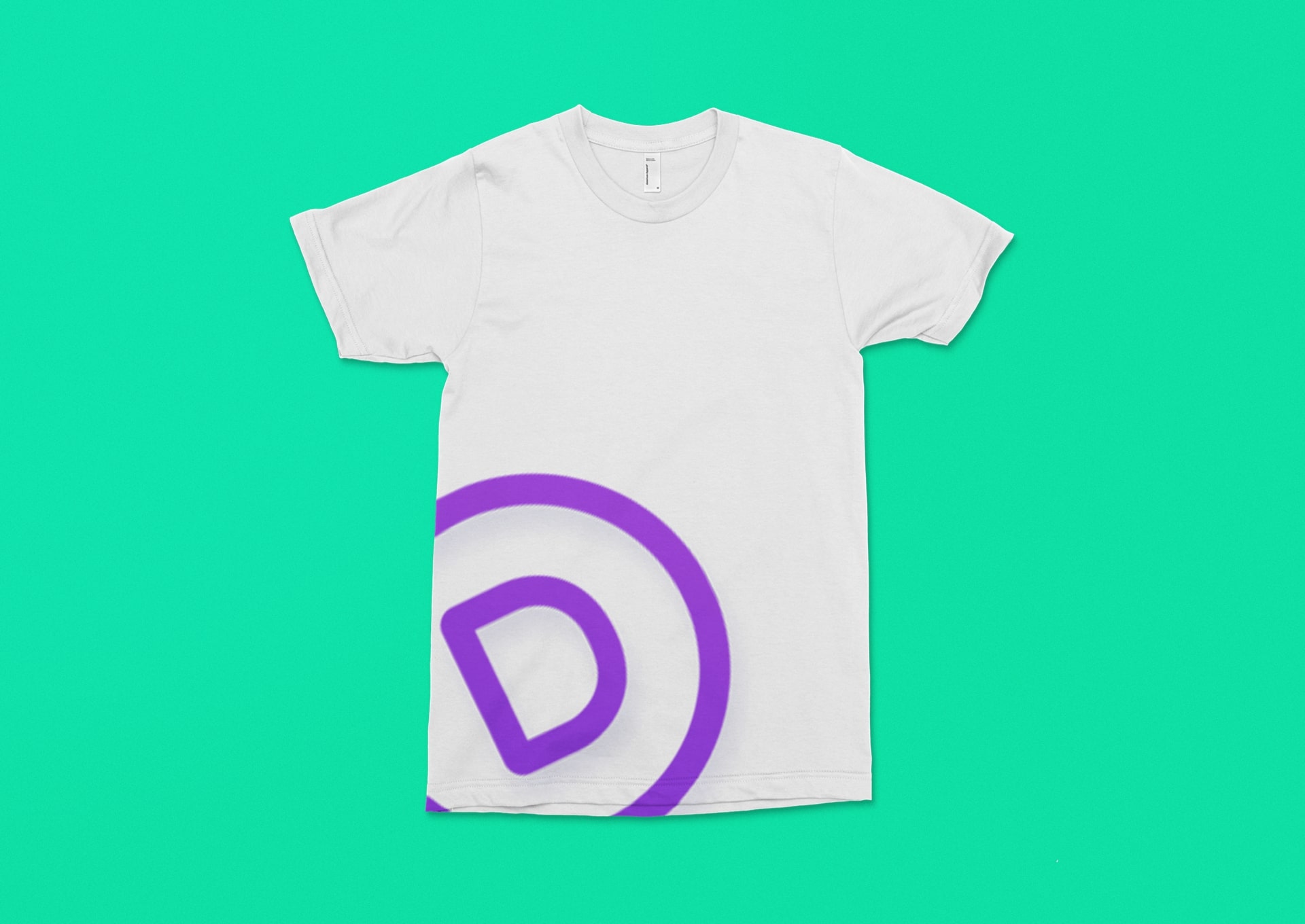 Divi Tee - Front View
