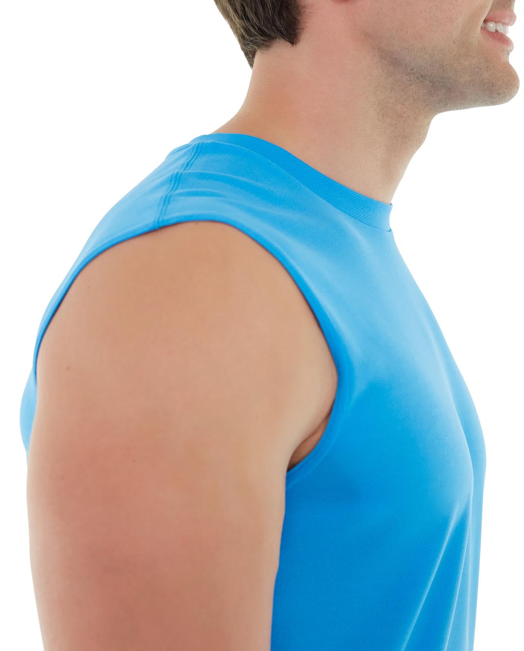 Sinbad Fitness Tank - Back View