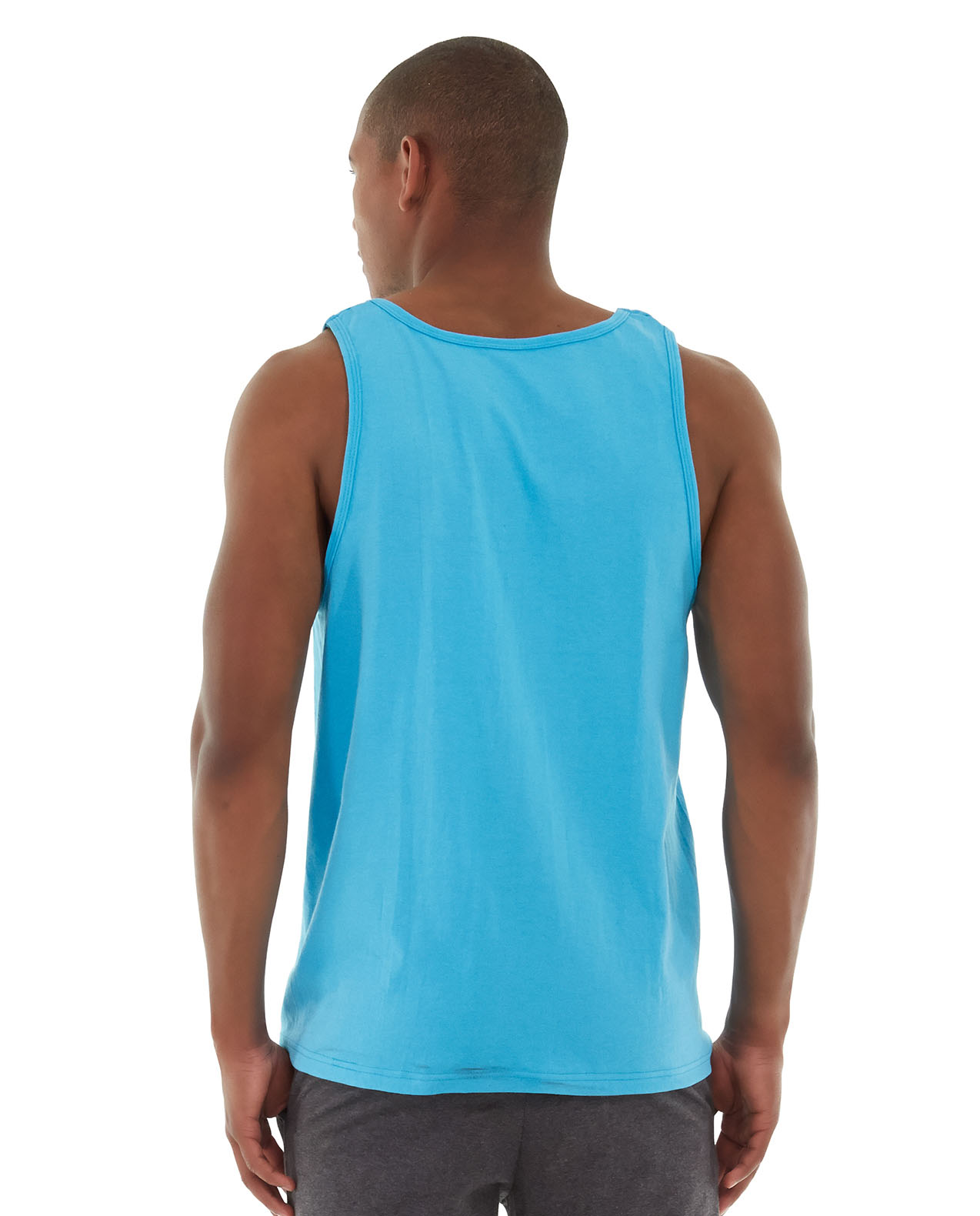 Atlas Fitness Tank - Back View